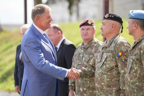 Iohannis: România va continua să sprijine Ucraina, atât timp cât va fi necesar