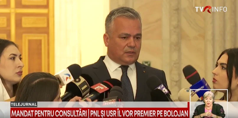 PNL și USR îl propun pe Ilie Bolojan pentru funcția de premier la consultările de la Cotroceni