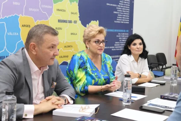 Întâlnire între reprezentanții PUSL și liderii Consiliului Național al IMM-urilor