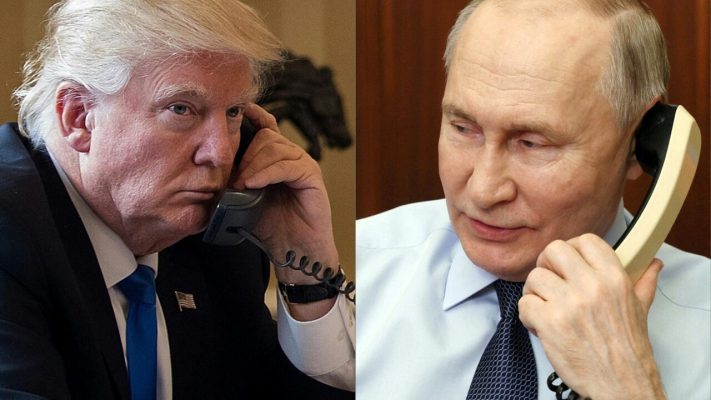 Breaking News | Convorbire telefonică Trump-Putin. Kremlinul anunță încetarea focului asupra infrastructurii energetice a Ucrainei